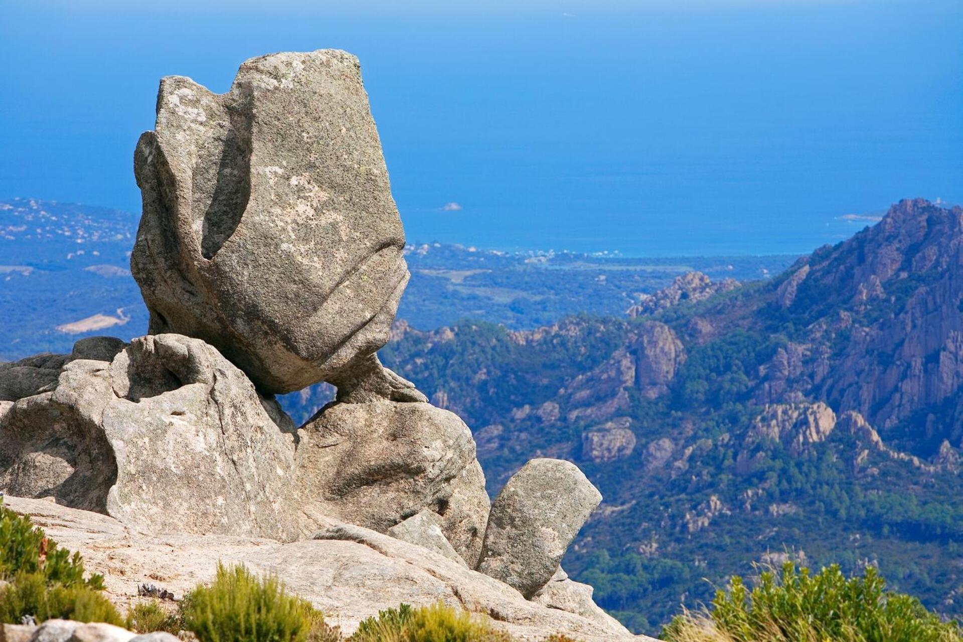 Domaine Le Mouflon D'Or Otel Zonza Dış mekan fotoğraf